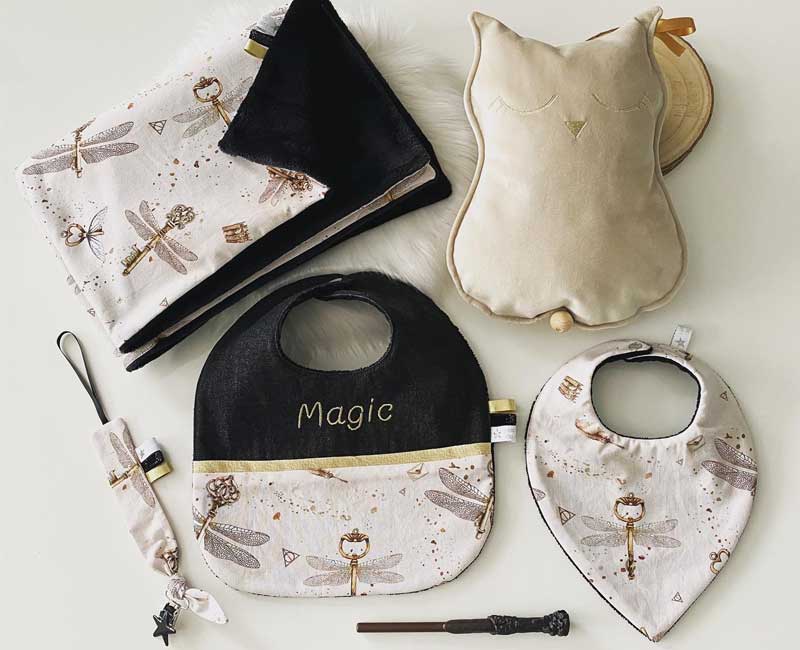 Trousseau naissance Harry Potter