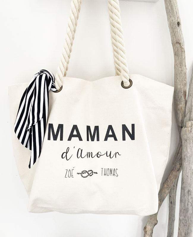 Sac pour la fête des mamans