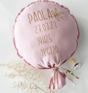 Ballon rose