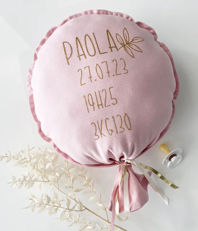 Ballon rose