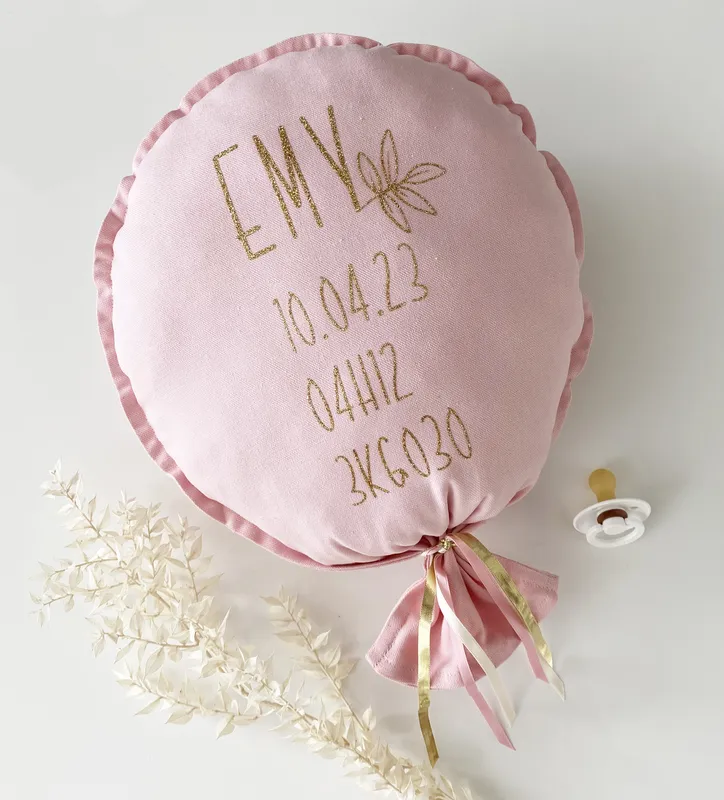 Ballon rose – Image 2