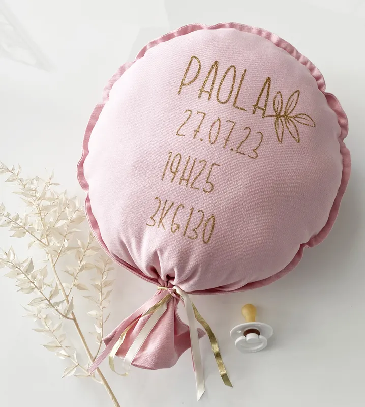 Ballon rose – Image 3