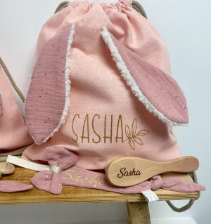 Sac enfant rose