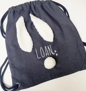Sac enfant denim