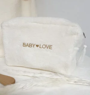 Trousse de toilette en bambou "Baby Love"