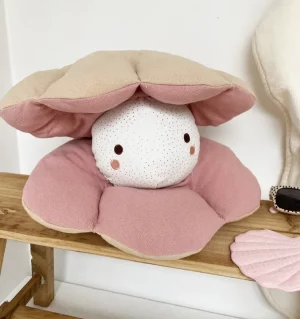 Peluche bébé Perle Magique