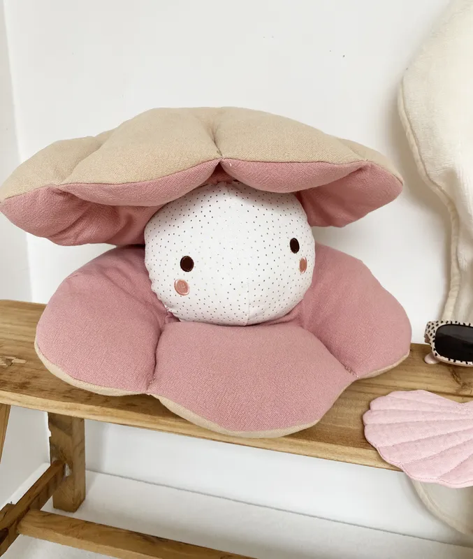 Peluche bébé Perle Magique
