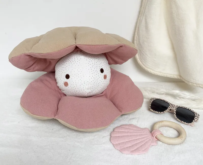 Peluche bébé Perle Magique – Image 2