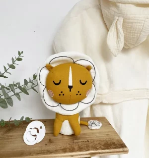 Peluche bébé Lion Louie!