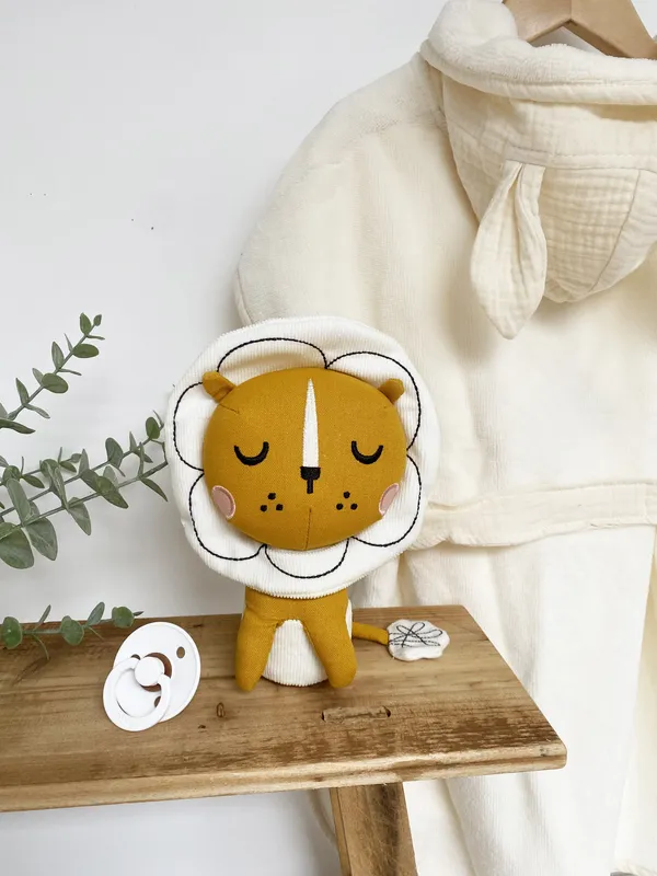 Peluche bébé Lion Louie!