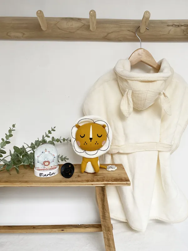 Peluche bébé Lion Louie! – Image 2