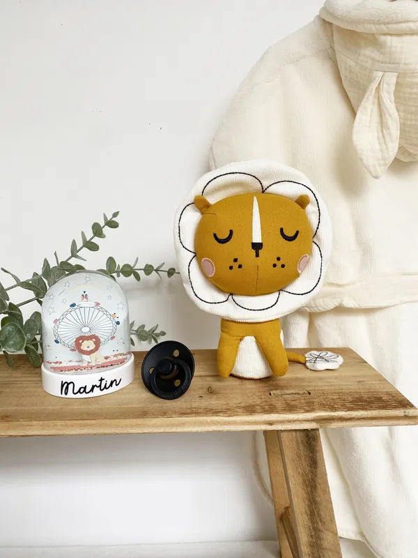 Peluche bébé Lion Louie! – Image 3