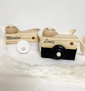 Appareil photo en bois