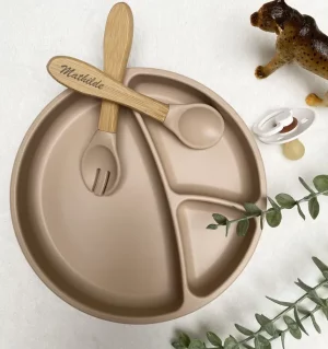 Set de repas nude (sans la gravure)