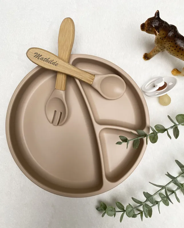 Set de repas nude (sans la gravure)
