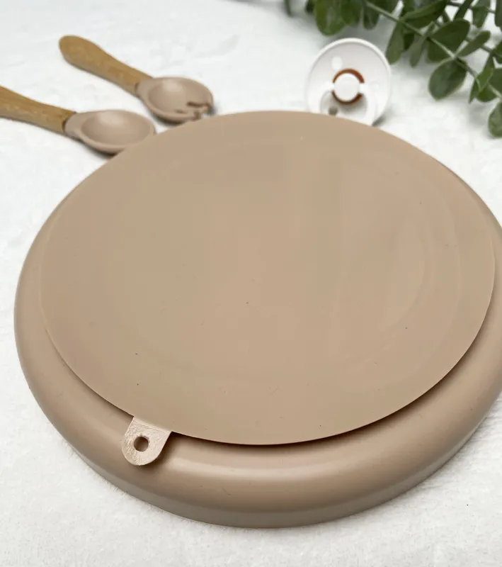 Set de repas nude (sans la gravure) – Image 3