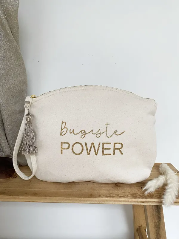 Pochette "Bugiste POWER"