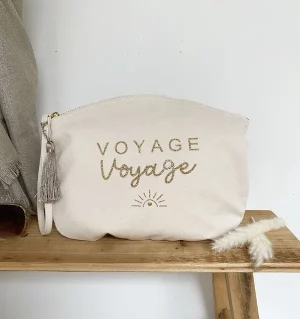 Pochette "Voyage Voyage"