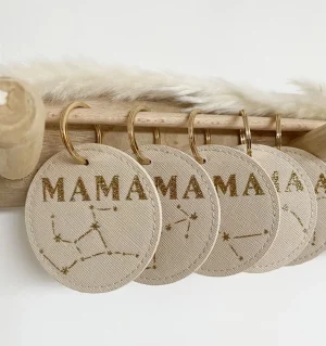 Porte clé MAMA astrologie