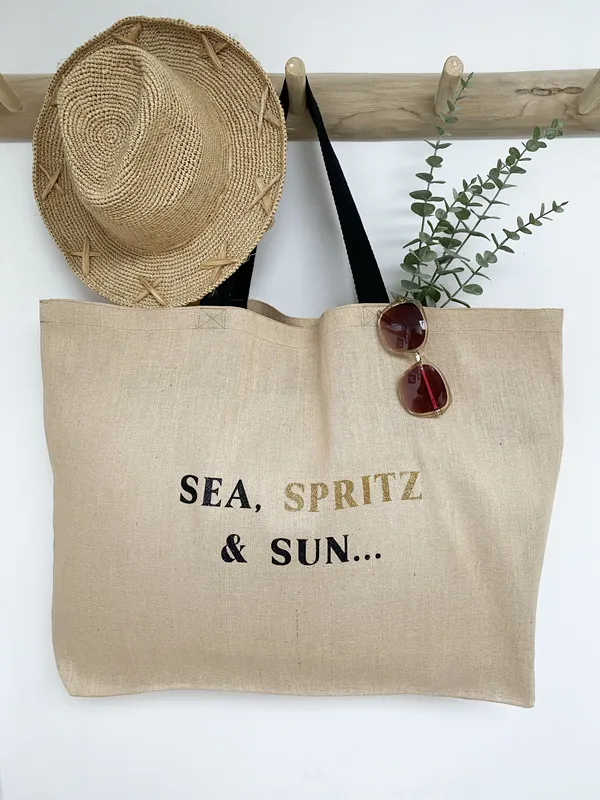 Sac de plage Oversize