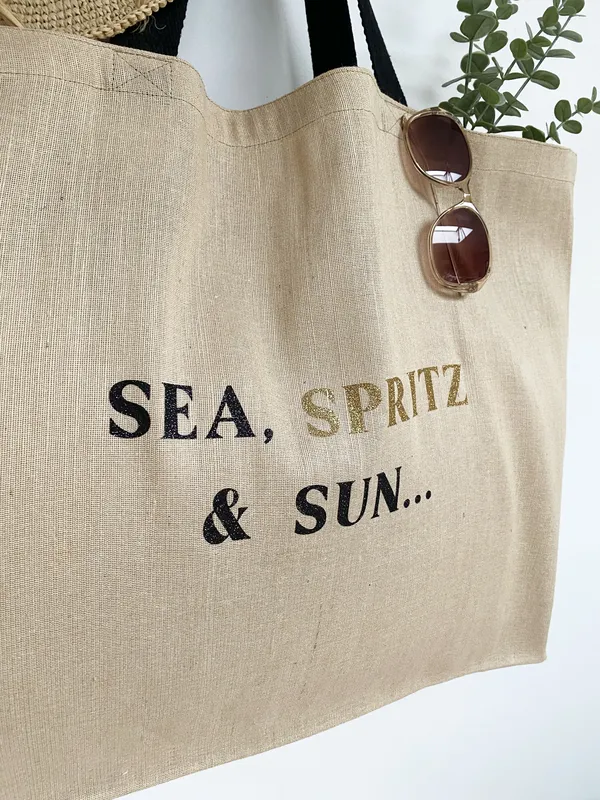 Sac de plage Oversize – Image 2