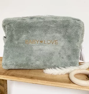 Trousse de Toilette en Bambou Baby Love