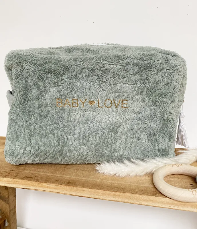 Trousse de Toilette en Bambou Baby Love