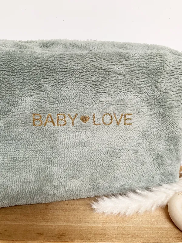 Trousse de Toilette en Bambou Baby Love – Image 2