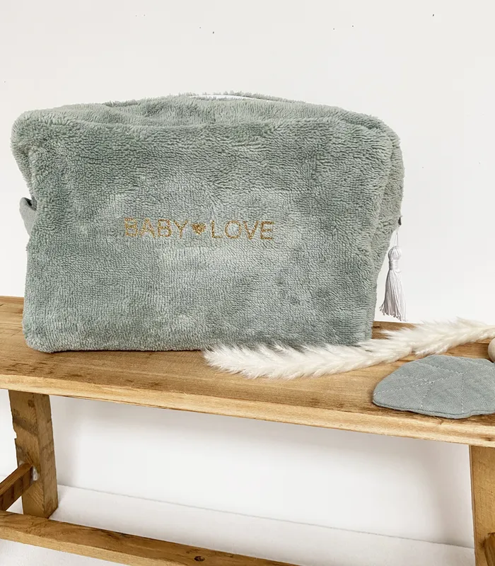 Trousse de Toilette en Bambou Baby Love – Image 3