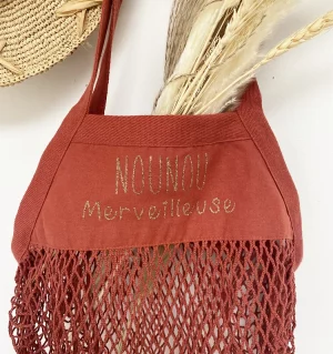Sac filet Nounou