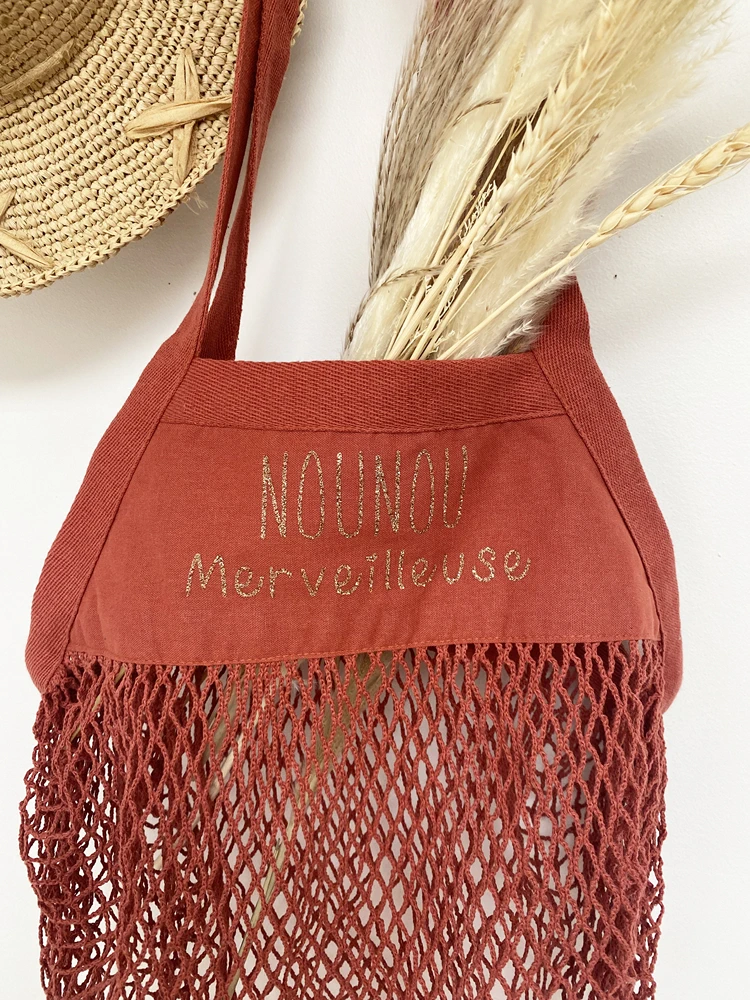 Sac filet Nounou