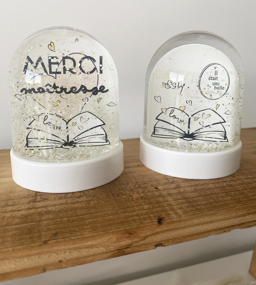 Boule à neige Maîtresse – Image 3