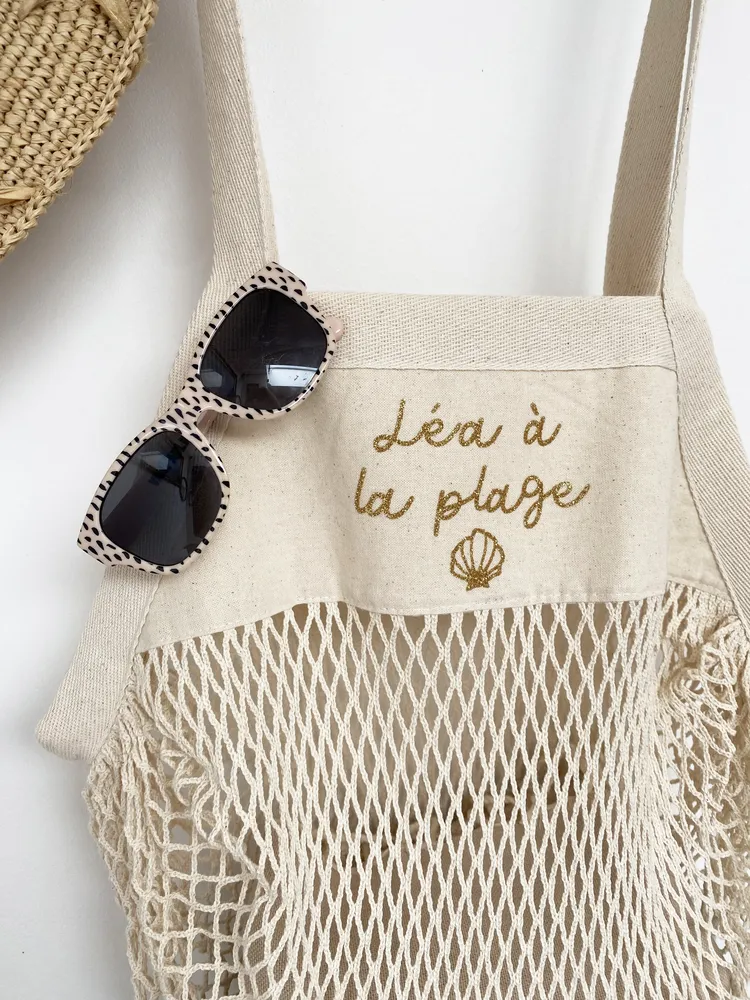 Sac filet Plage