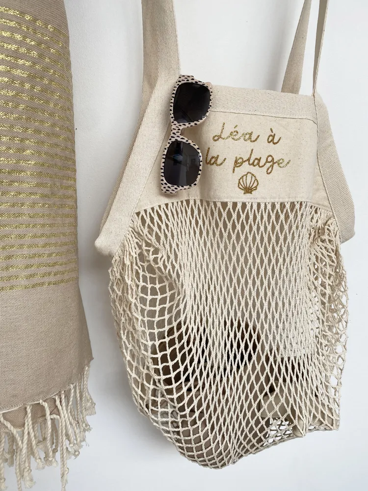 Sac filet Plage – Image 2