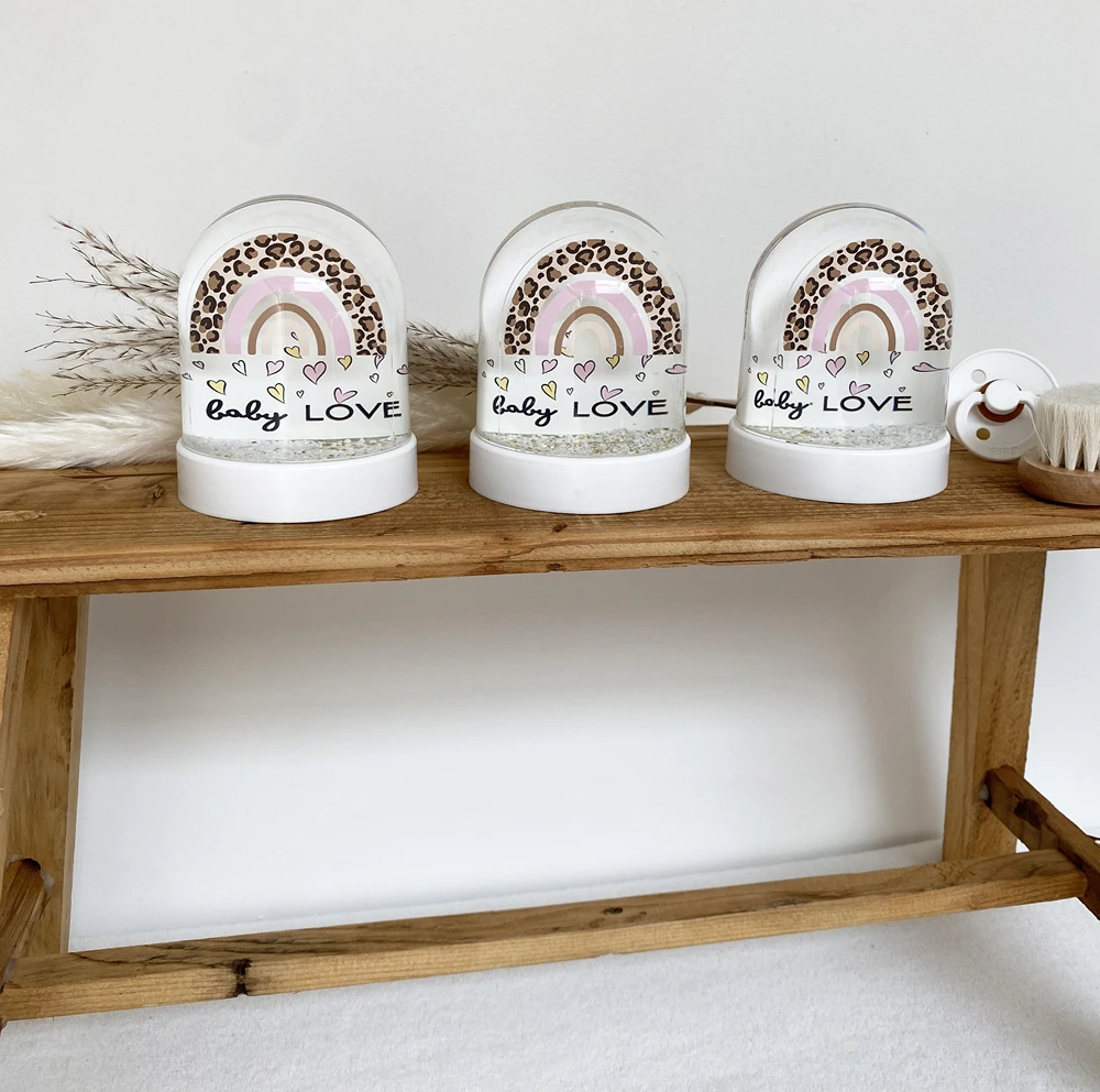 Boule à neige Baby Love – Image 2