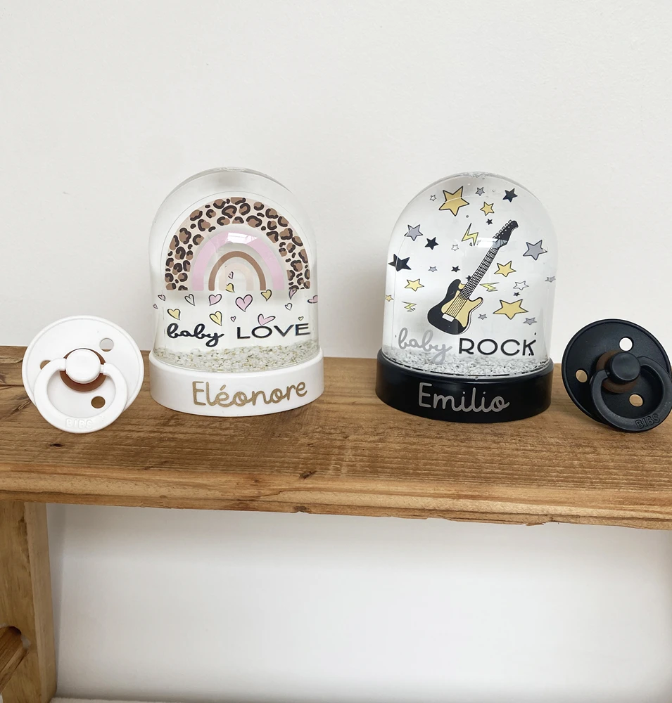 Boule à neige Baby Love – Image 4