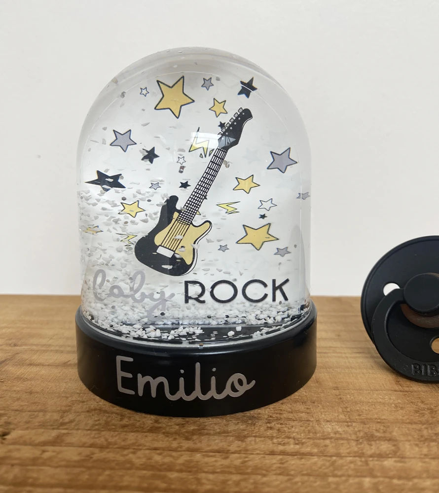 Boule à neige Baby ROCK