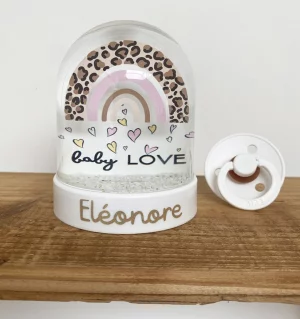 Boule à neige Baby Love