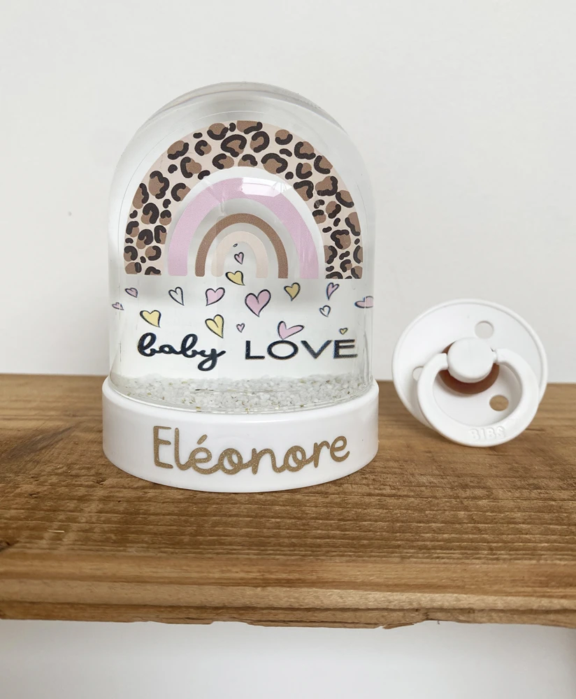 Boule à neige Baby Love