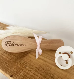 Brosse pour bébé personnalisée