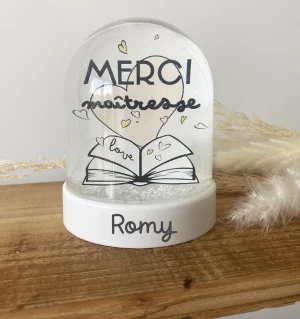 Boule à neige Maîtresse
