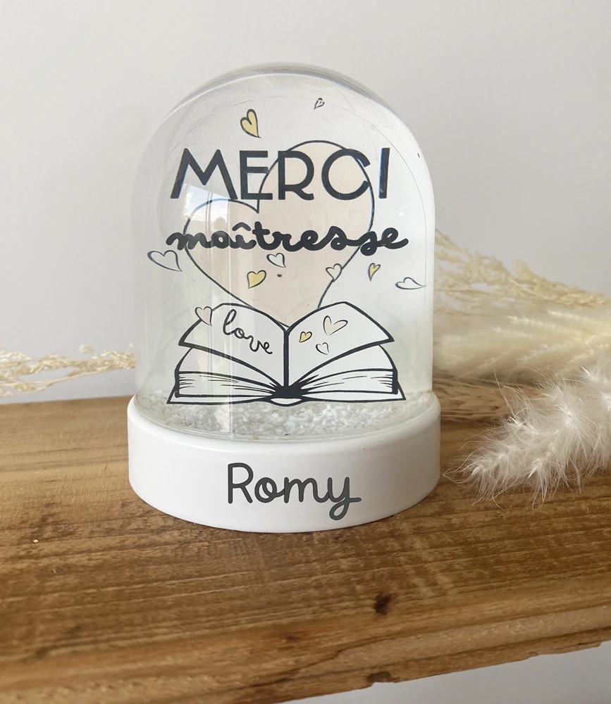 Boule à neige Maîtresse