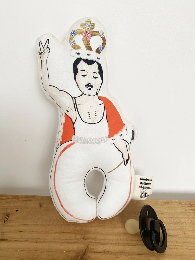 Hochet bébé Freddie