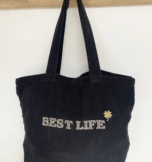 Sac Velours Best Life