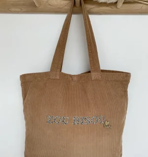 Sac Velours Zou Bisou