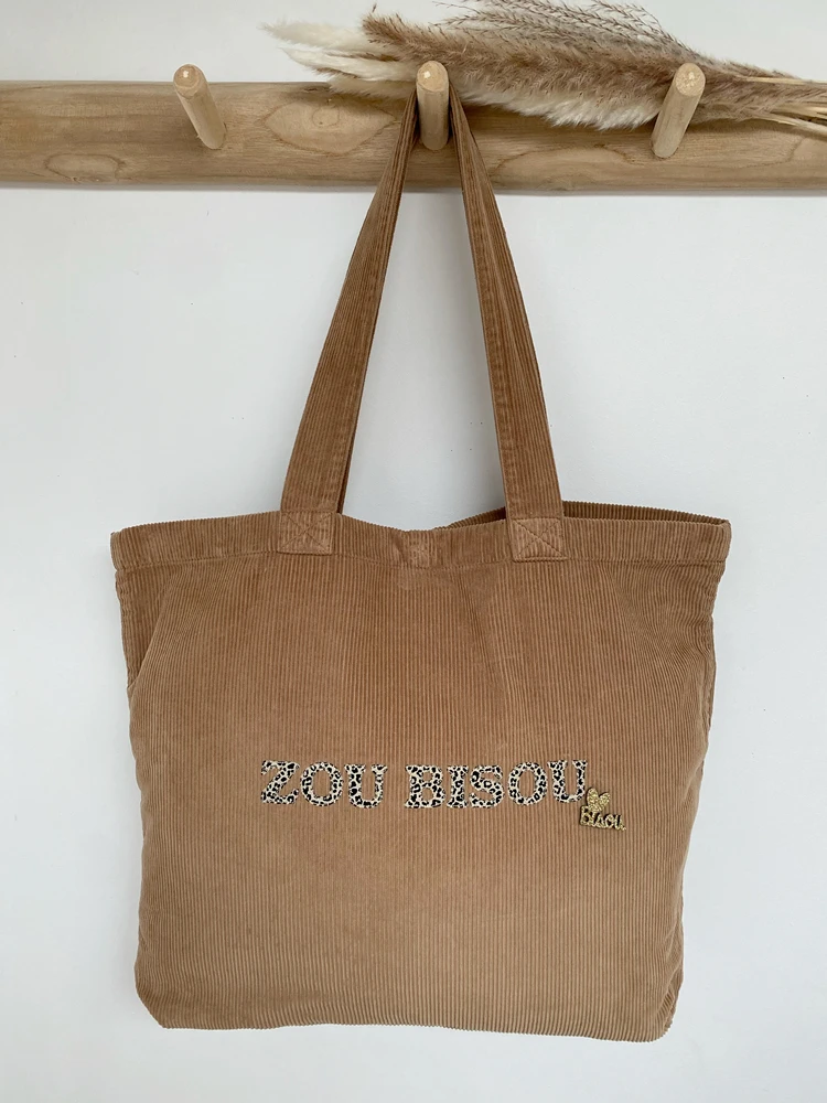 Sac Velours Zou Bisou