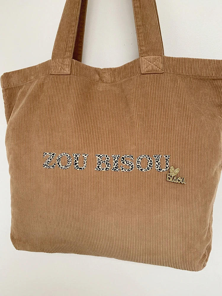 Sac Velours Zou Bisou – Image 3