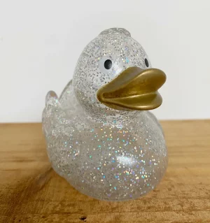 Canard pour le bain à paillette