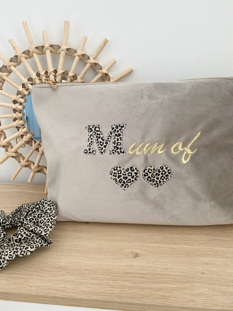 Trousse pour maman personnalisée