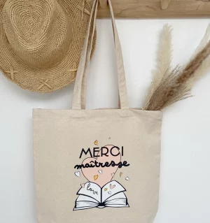 Sac maîtresse personnalisé